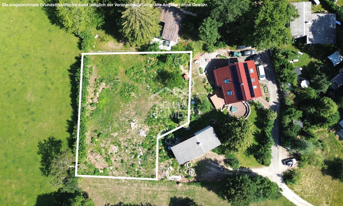 Einmaliges Bauland in Magglingen - sonnig, ruhig und naturnah - 0