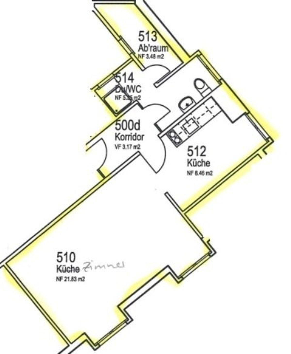 1 ½ Zimmer-Wohnung, 9000 St. Gallen - 4