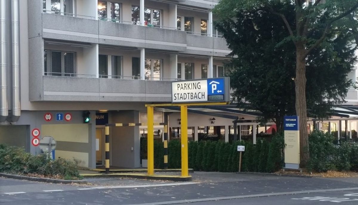 Dauermietparkplatz Nähe Hauptbahnhof und Inselspital! - 0