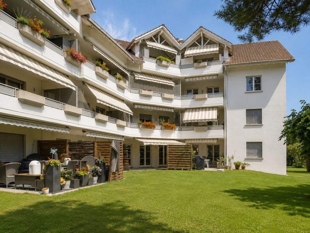 Schöne Wohnung an bester Lage - 0