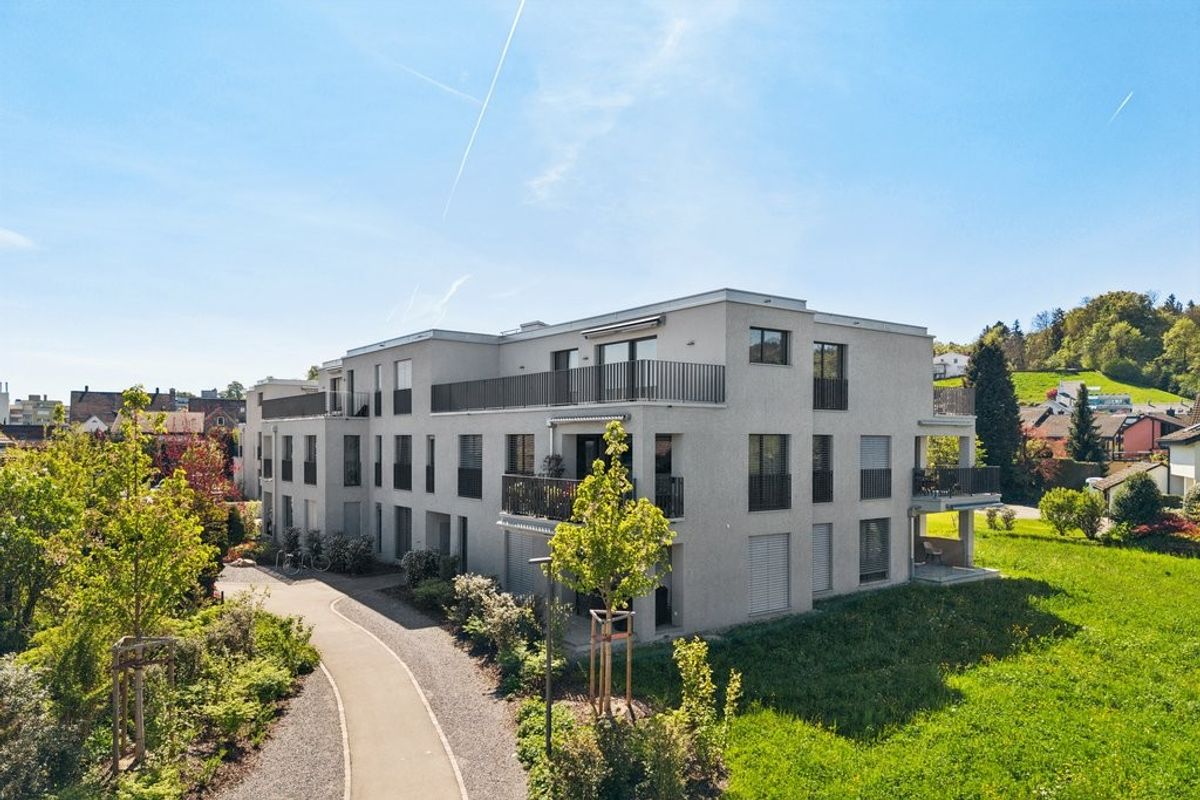 2 Monate MIETFREI: Attika-Traum in Seenähe mit 38m2 Dachterrasse - 1