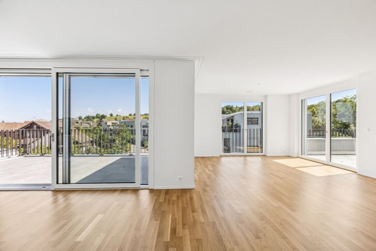 2 Monate MIETFREI: Attika-Traum in Seenähe mit 38m2 Dachterrasse - 4