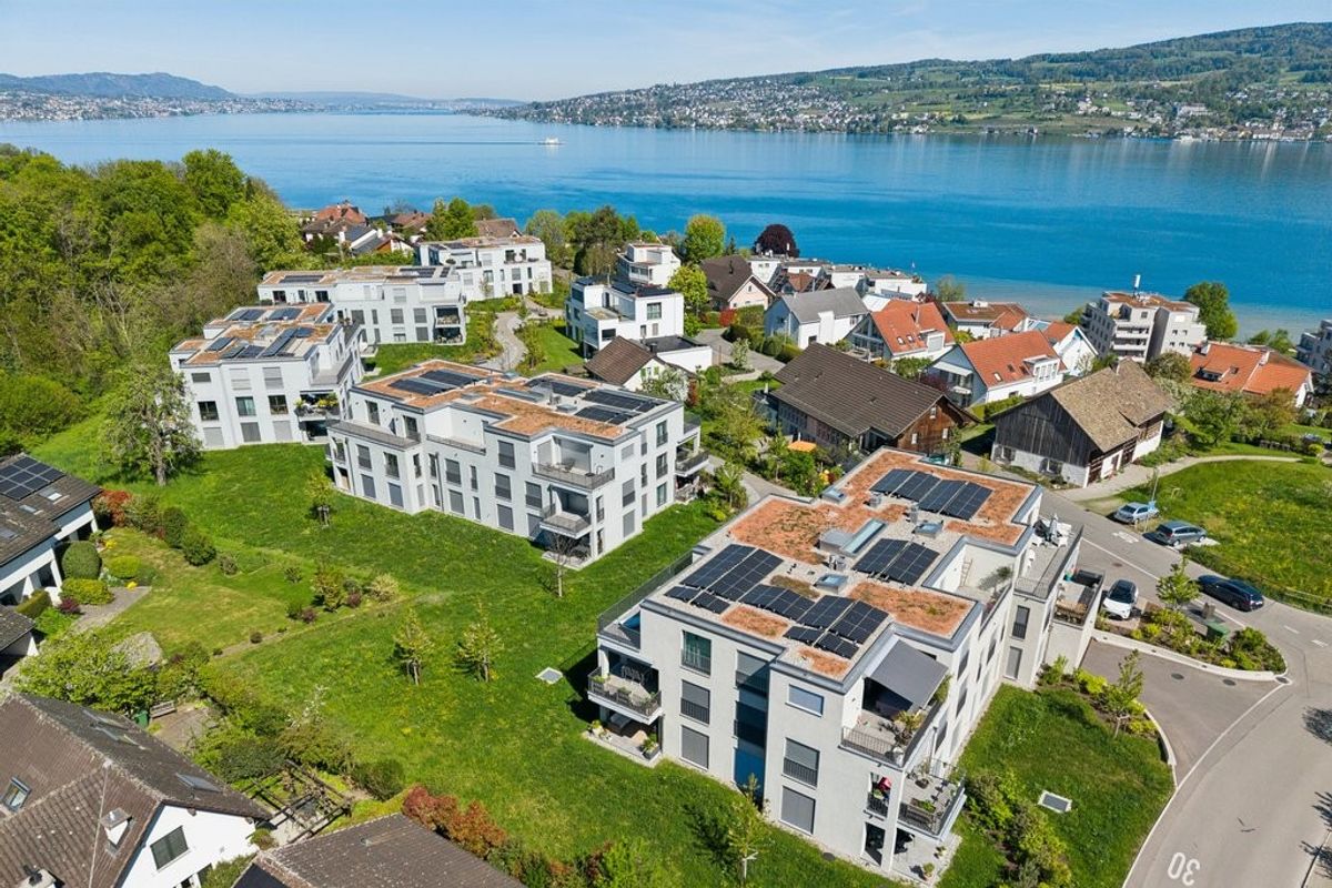 2 Monate MIETFREI: Attika-Traum in Seenähe mit 38m2 Dachterrasse - 9