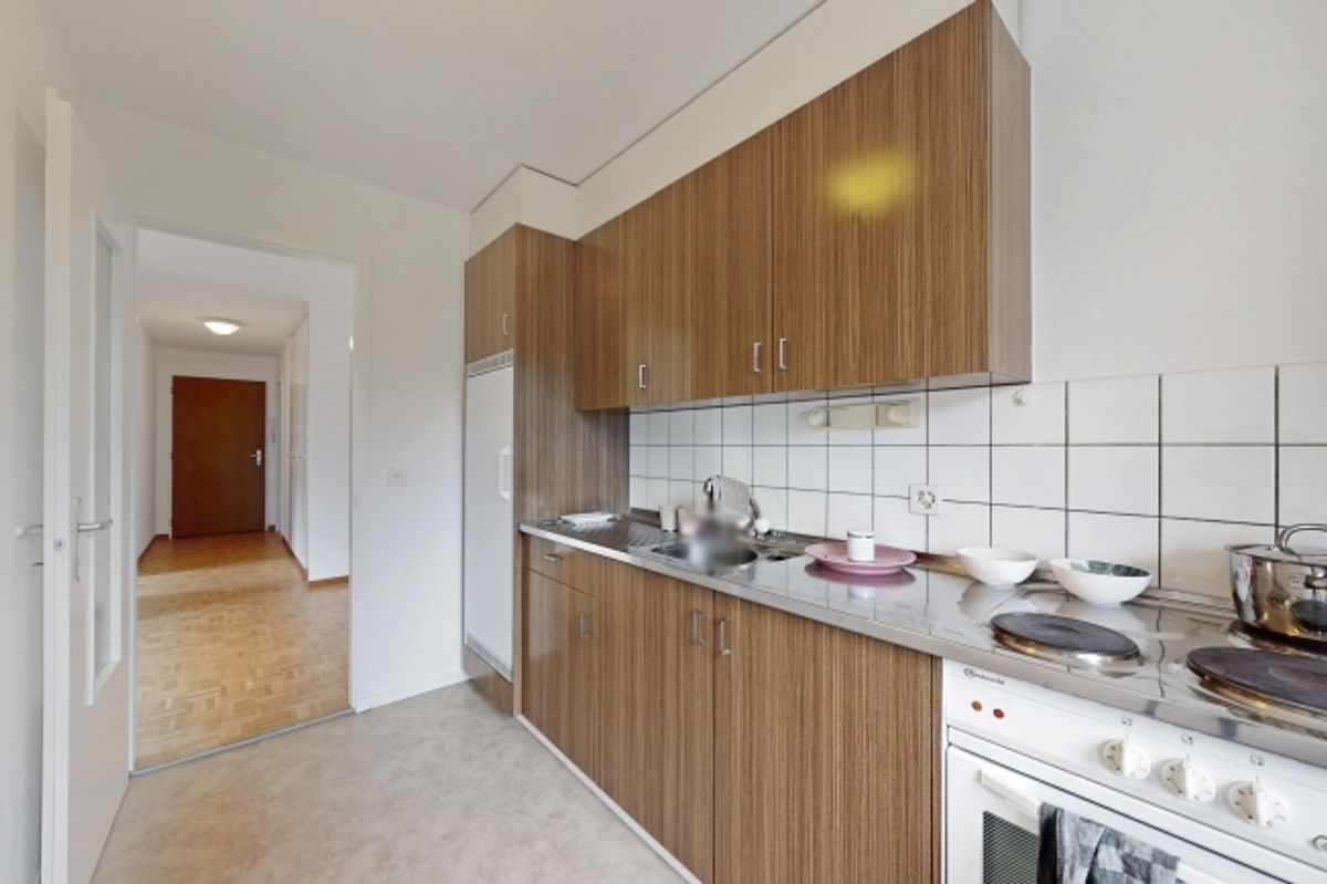Zentrale und preiswerte Wohnung in Stadtnähe - 1