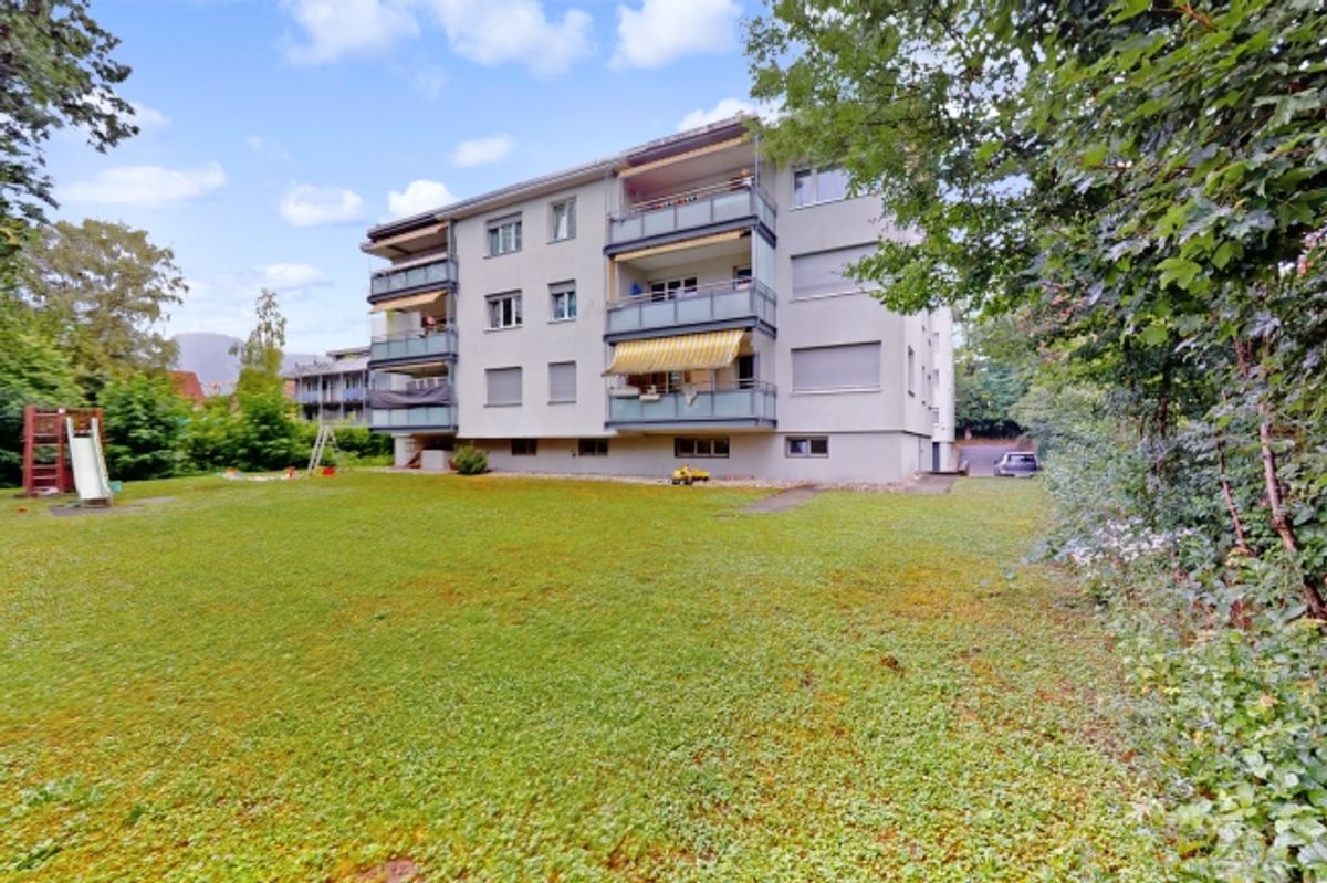 Zentrale und preiswerte Wohnung in Stadtnähe - 7