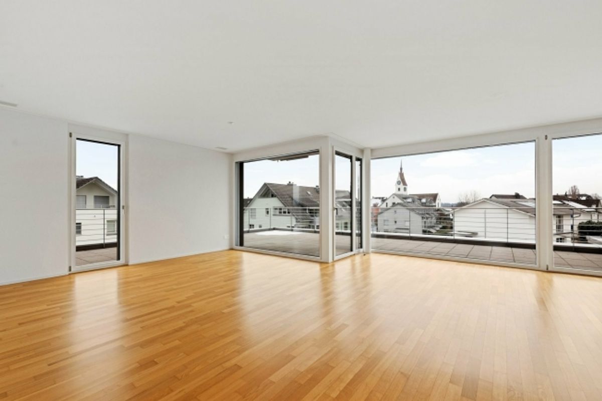 Moderne Attikawohnung mit schöner Aussicht! - 0