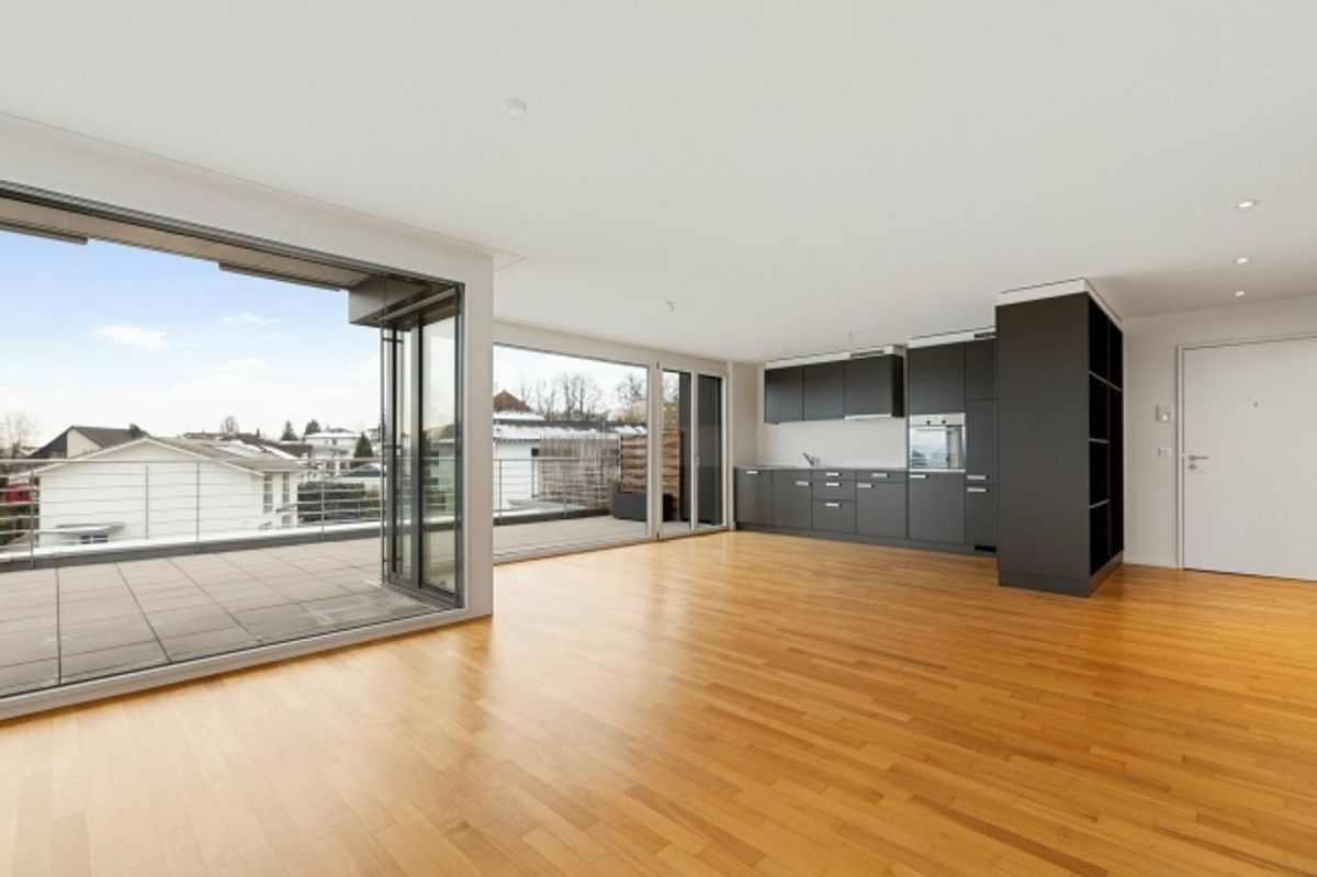 Moderne Attikawohnung mit schöner Aussicht! - 1