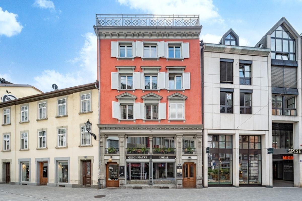 Maisonettewohnung im Herzen der Stadt St. Gallen - 0