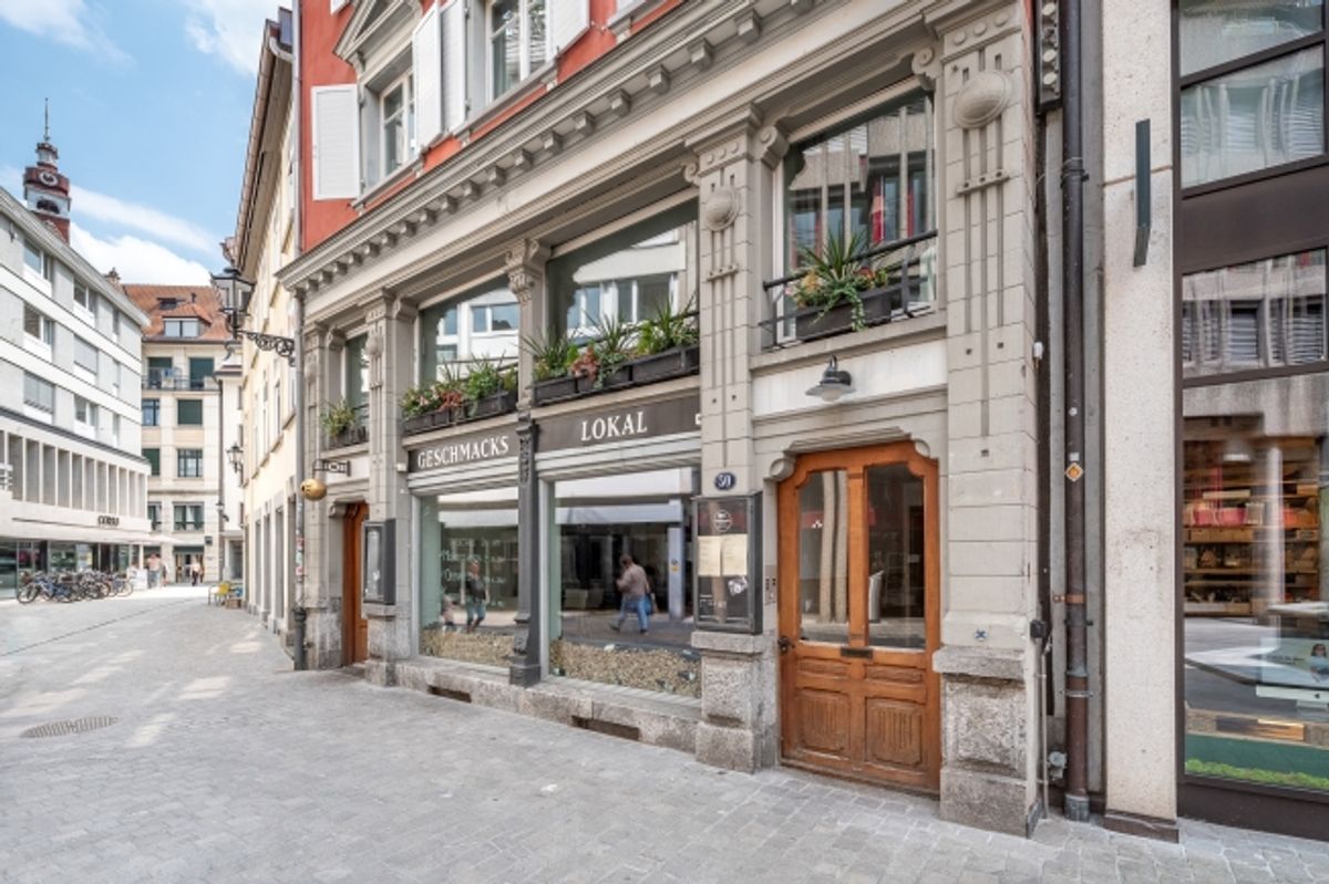 Maisonettewohnung im Herzen der Stadt St. Gallen - 1
