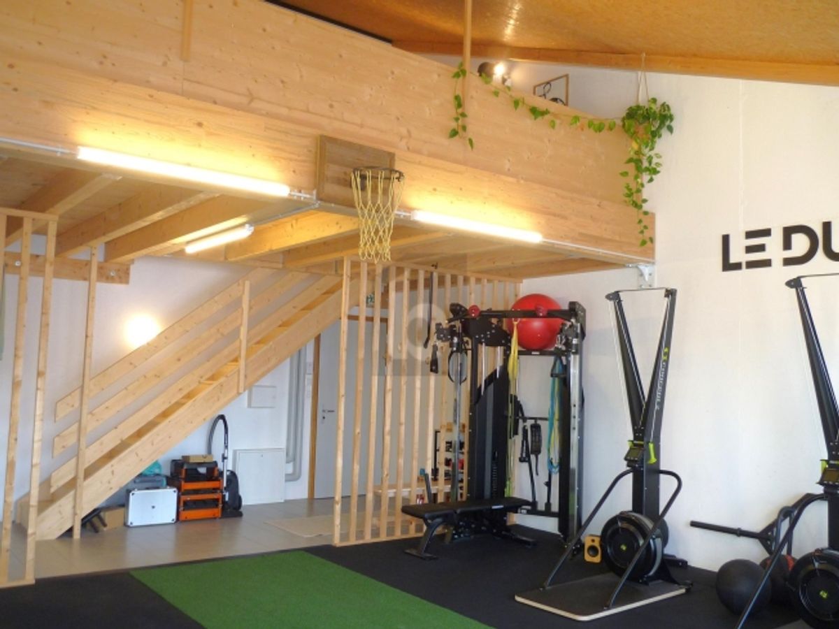 ESPACE MODERNE LUMINEUX + MEZZANINE ! - 3