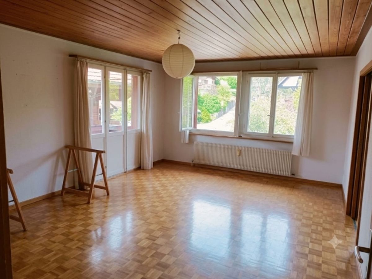 3.5-Zimmer-Wohnung mit zwei Balkonen in Schwarzenburg mieten - 0