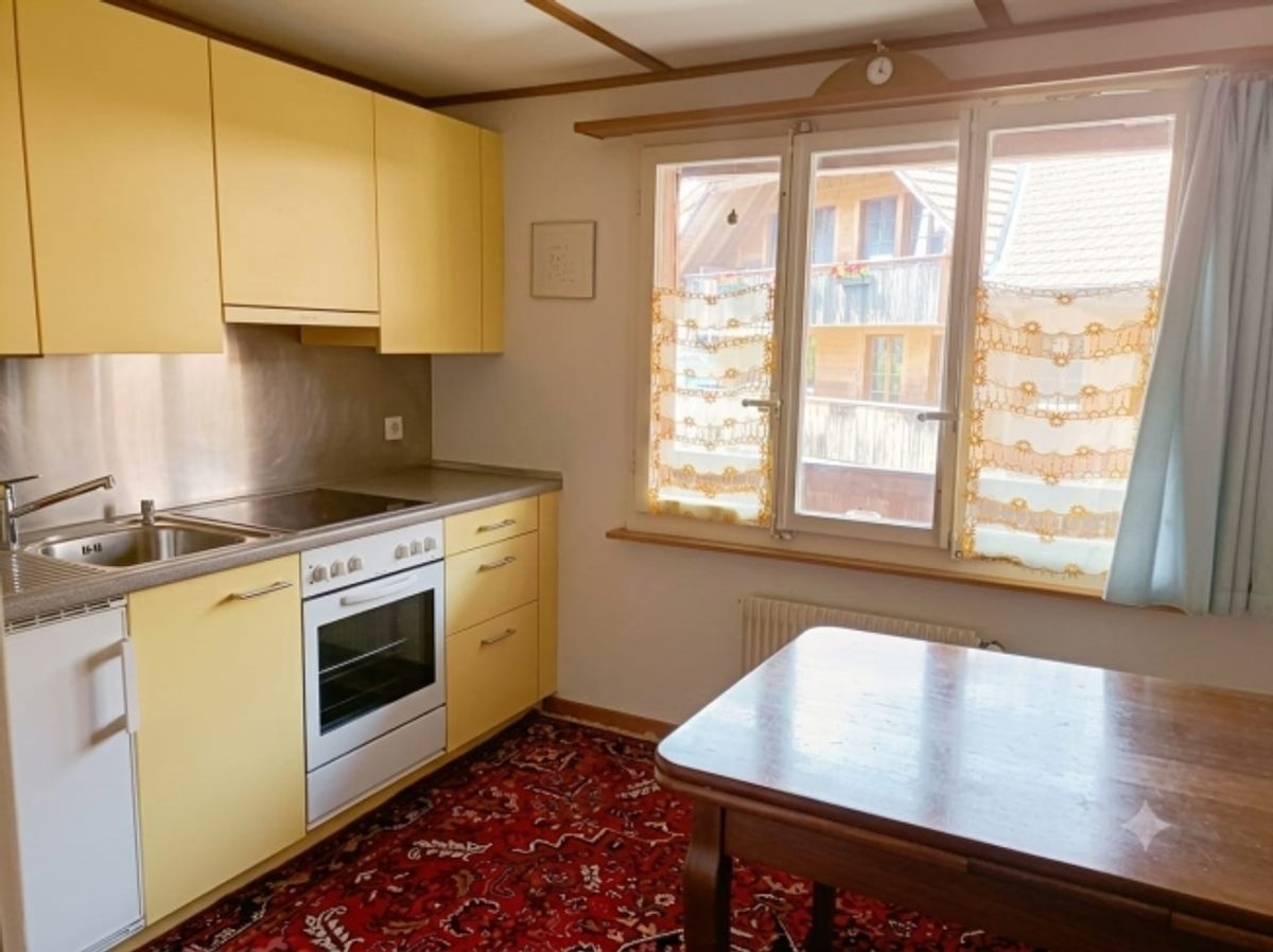 3.5-Zimmer-Wohnung mit zwei Balkonen in Schwarzenburg mieten - 3