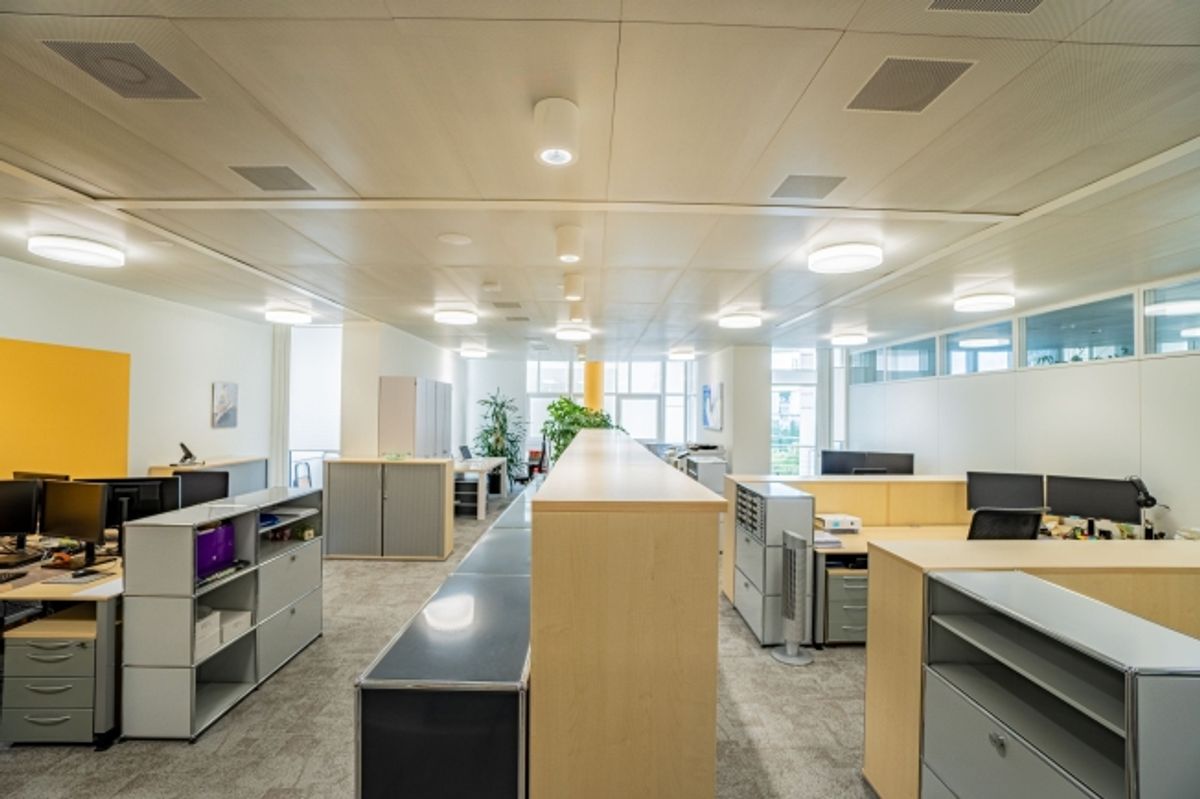 Helles Büro im White Plaza mit Aussenflächen in Basel mieten - 2