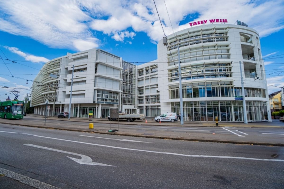 59 m² Büro im White Plaza, 3. OG, nahe SBB - Basel mieten - 0