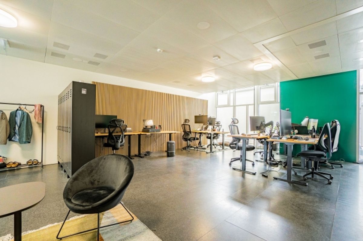 59 m² Büro im White Plaza, 3. OG, nahe SBB - Basel mieten - 1