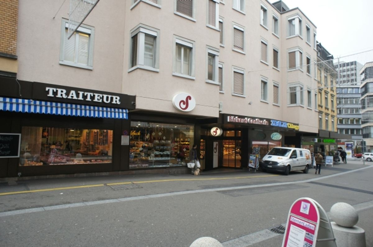 Top-Lage mit hoher Passantenfrequenz - Ladenfläche in Oerlikon - 0