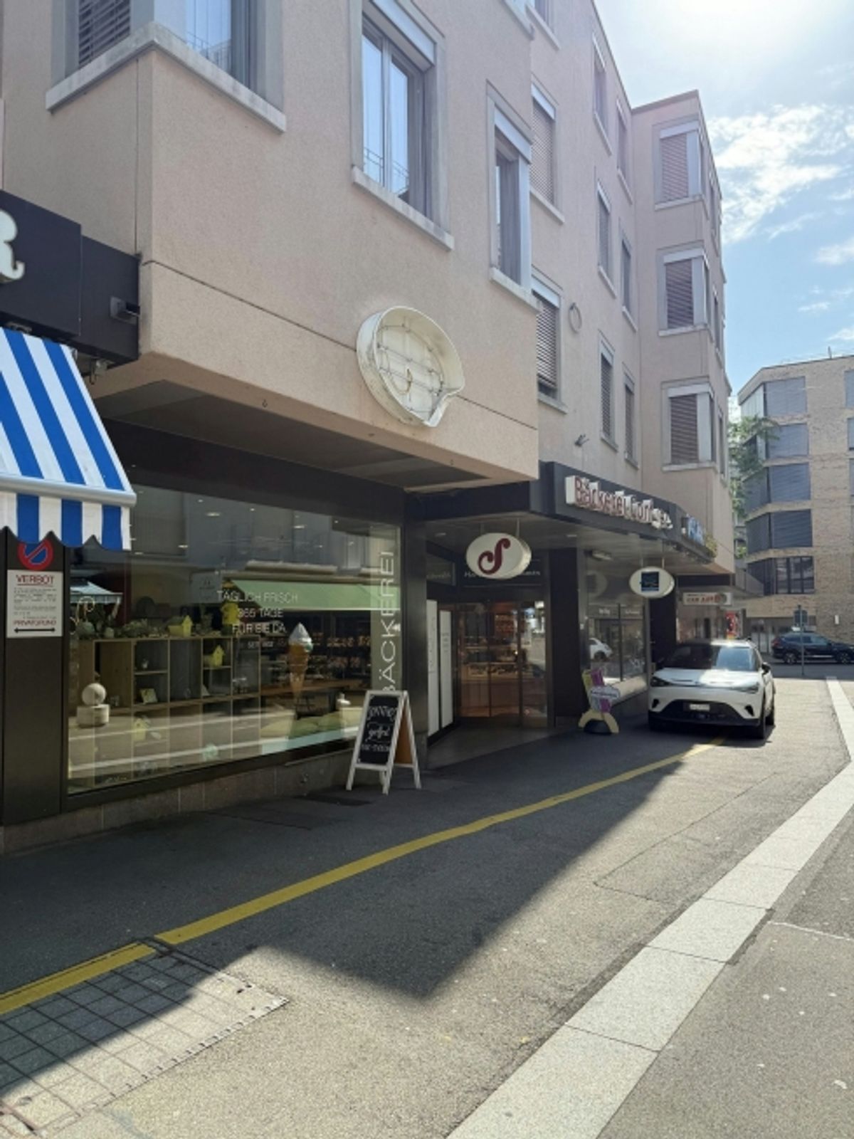 Top-Lage mit hoher Passantenfrequenz - Ladenfläche in Oerlikon - 1
