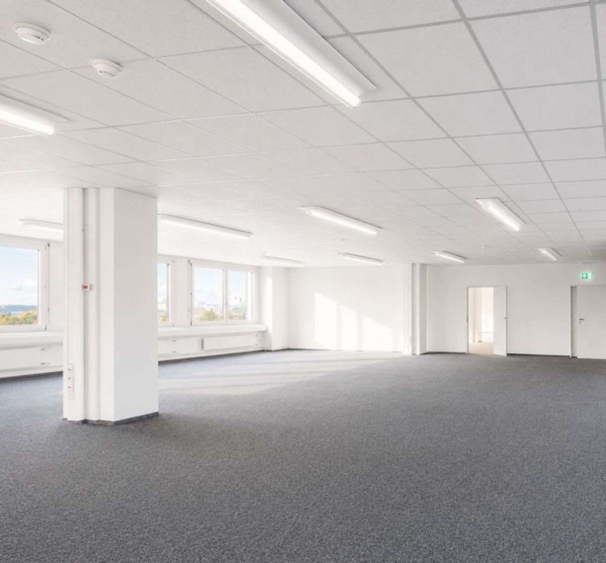 Ein Standort. Unzählige Möglichkeiten Büro, Produktion, Ausstellung, Logistik und Forschung. - 11