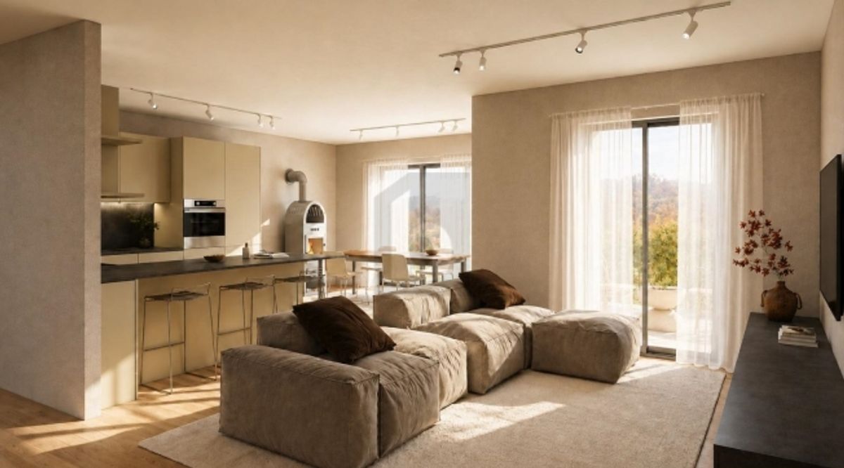 NUOVA COSTRUZIONE RESIDENZA OASIS - 1