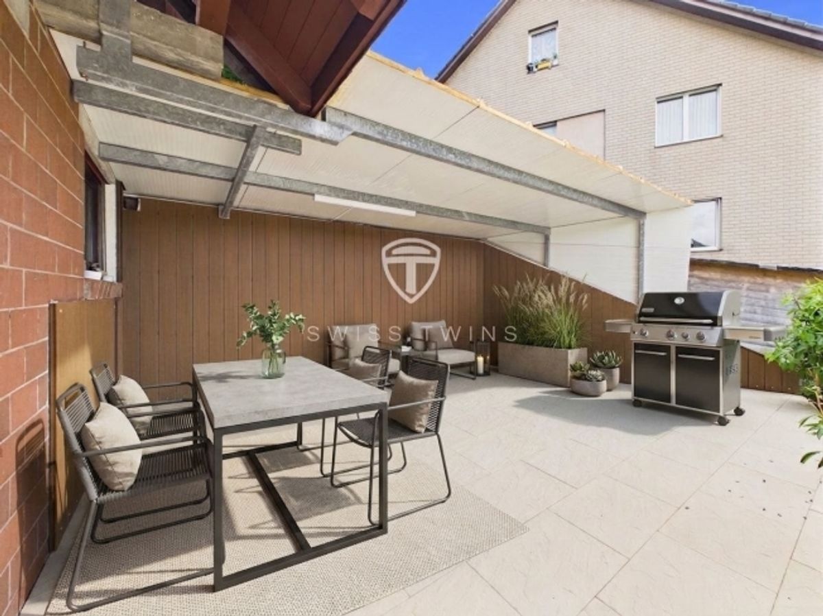6.5-Zi. Wohnung mit 180 m² Terrasse in Stallikon - 1