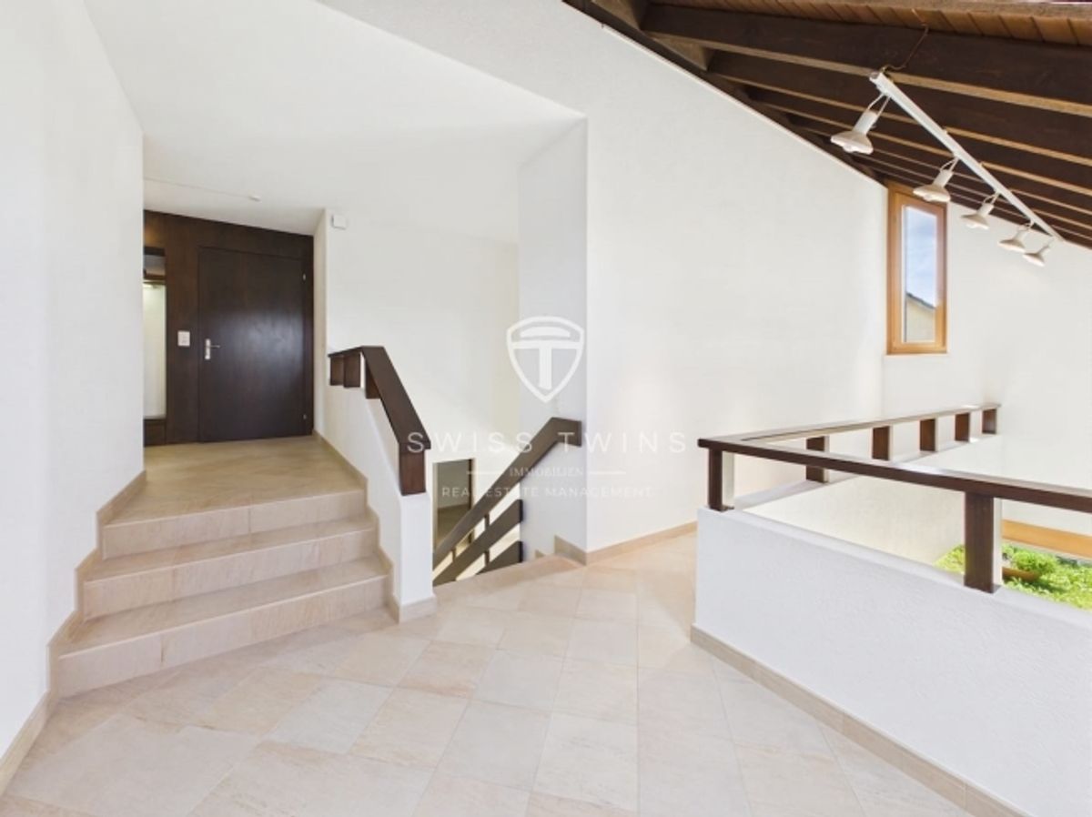 6.5-Zi. Wohnung mit 180 m² Terrasse in Stallikon - 5