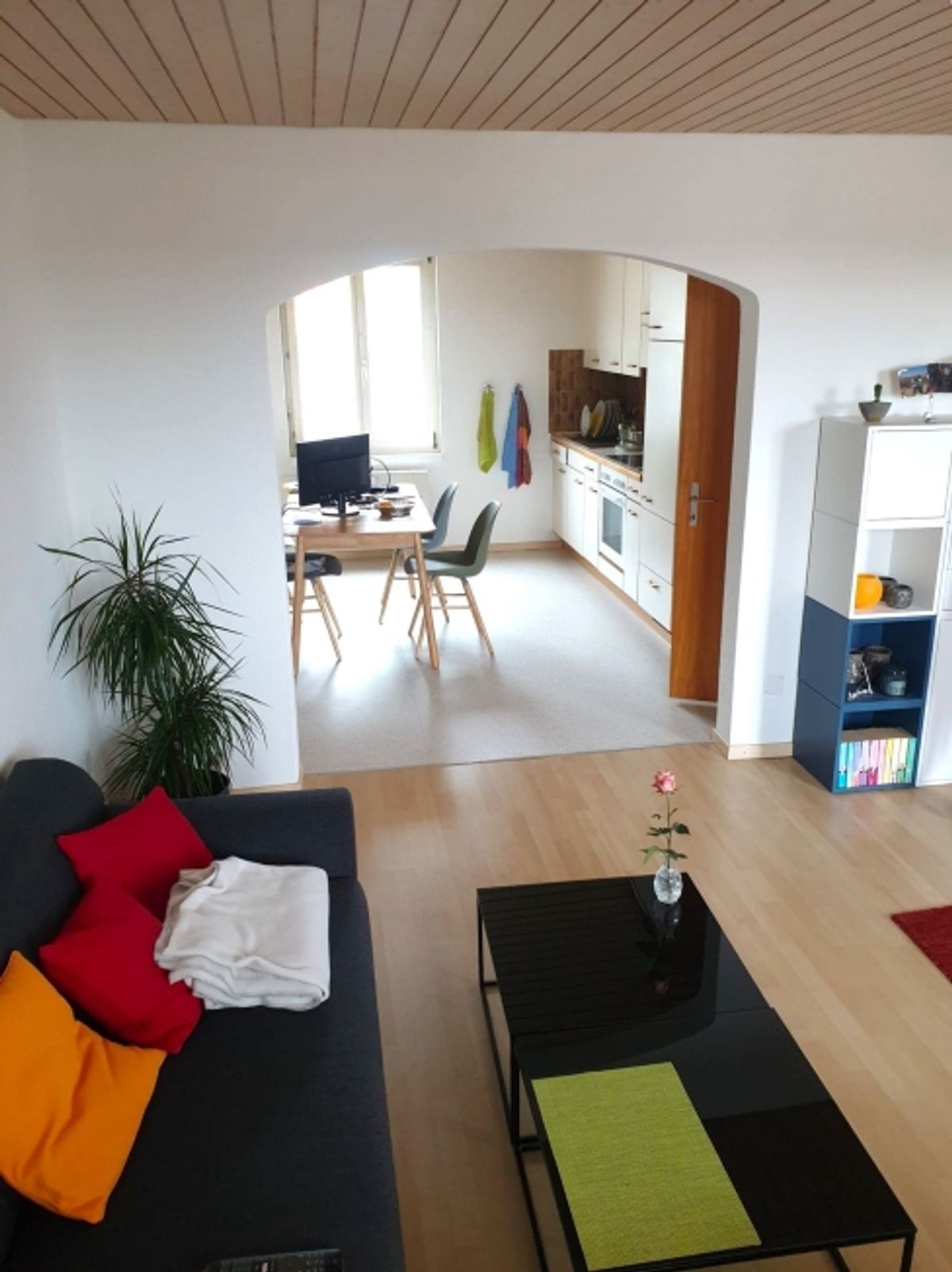 Helle 2.5-Zimmer-Wohnung inkl. Parkplatz in Grenchen - 0