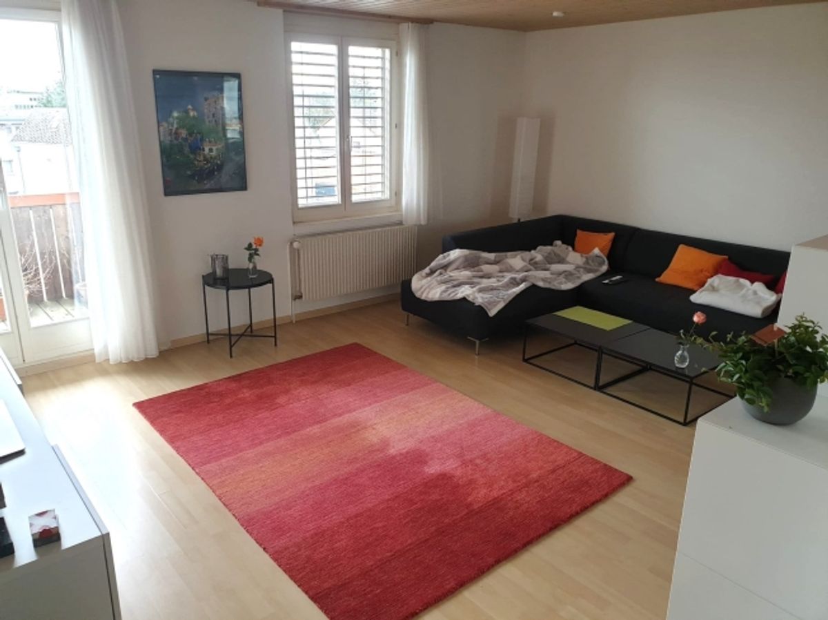 Helle 2.5-Zimmer-Wohnung inkl. Parkplatz in Grenchen - 1