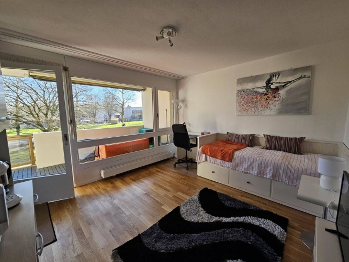 STUDIO IN BERN - WABERN, MÖBLIERT - 0