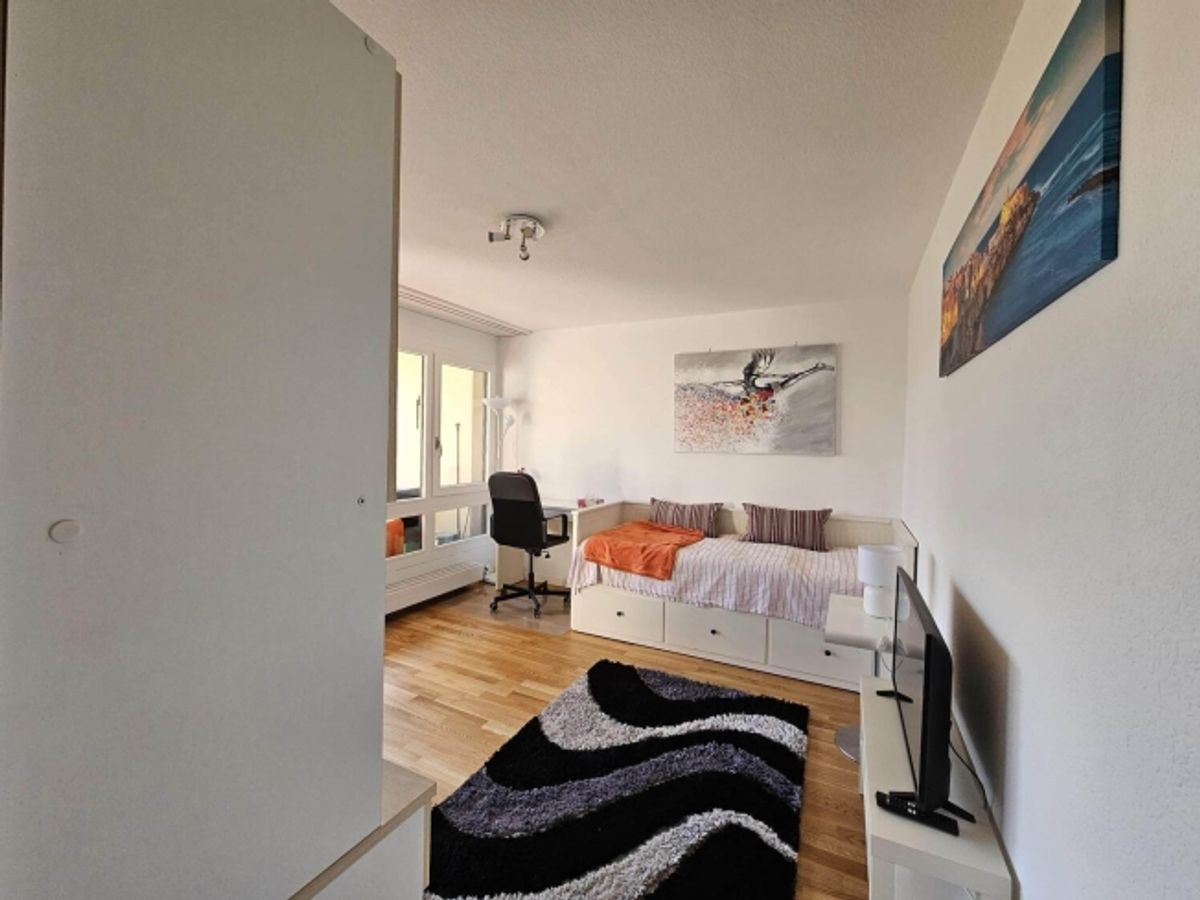 STUDIO IN BERN - WABERN, MÖBLIERT - 1