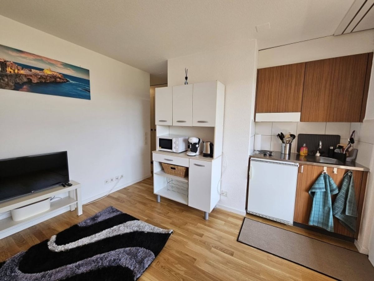 STUDIO IN BERN - WABERN, MÖBLIERT - 3