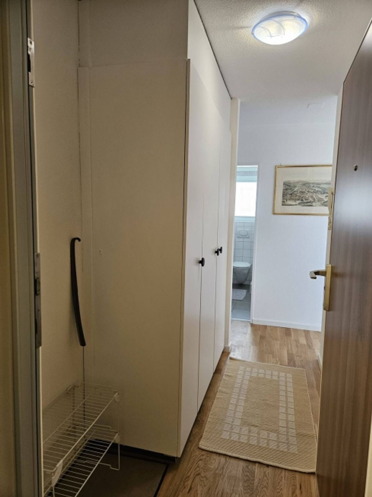 STUDIO IN BERN - WABERN, MÖBLIERT - 6