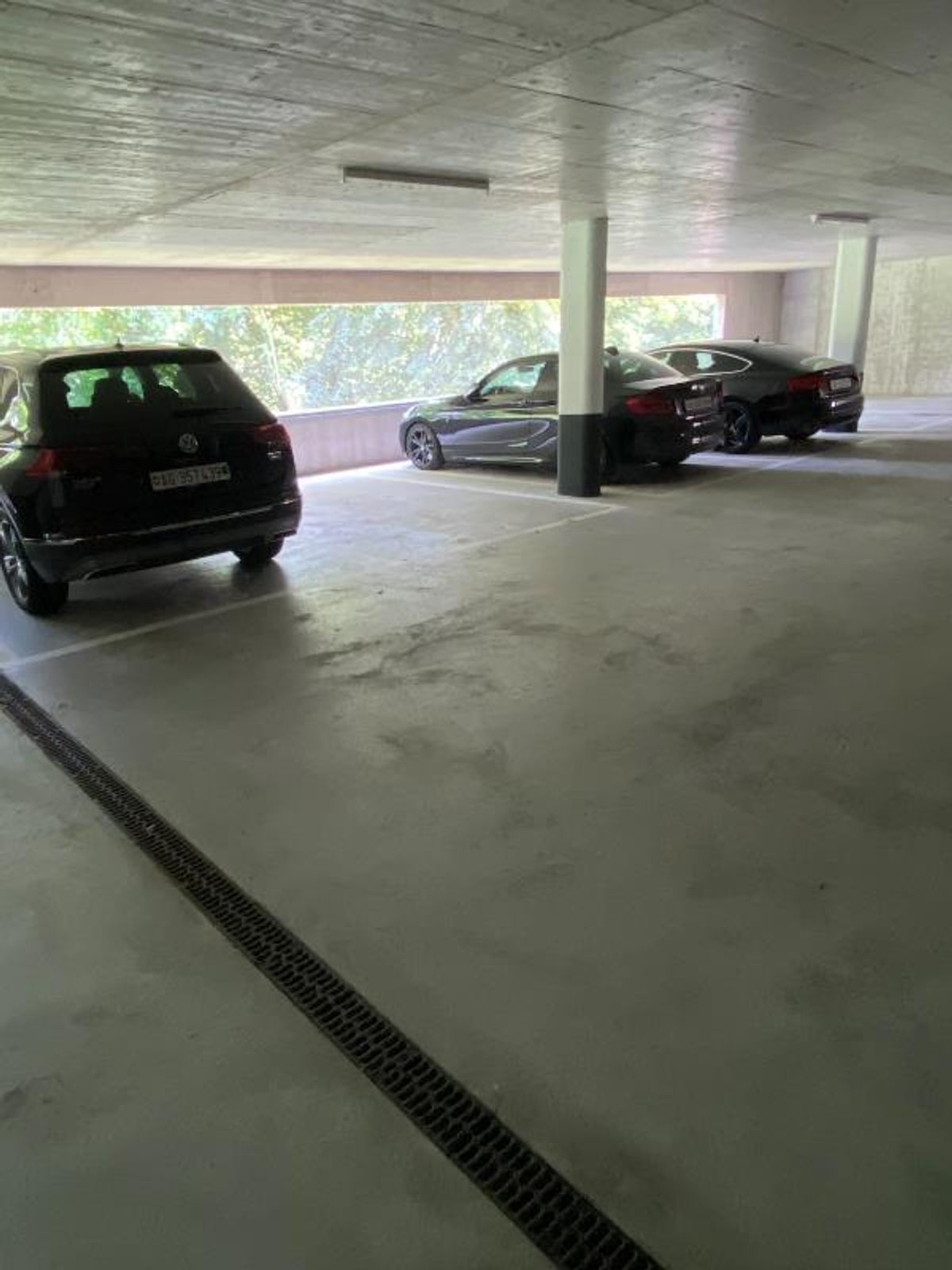 Tiefgarage - 1
