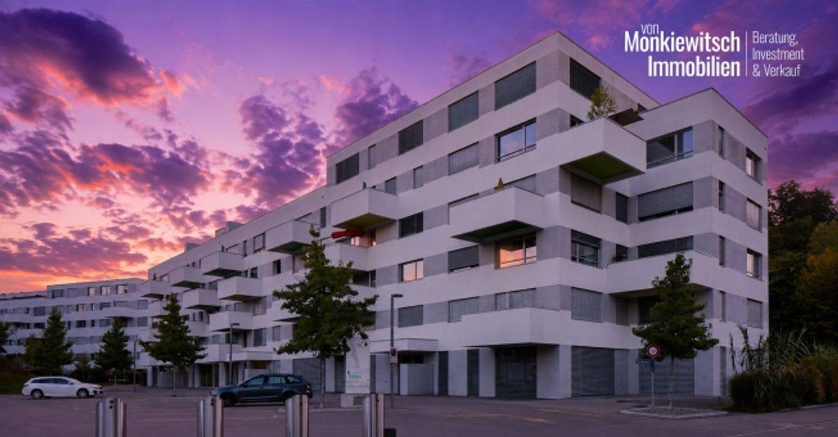 5.5 Zi. Minergie-Wohnung mit Balkon in Winterthur-Seen - 0