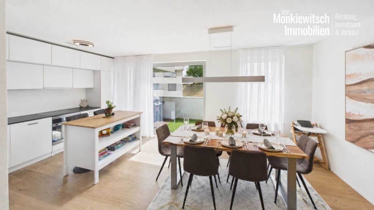 5.5 Zi. Minergie-Wohnung mit Balkon in Winterthur-Seen - 2