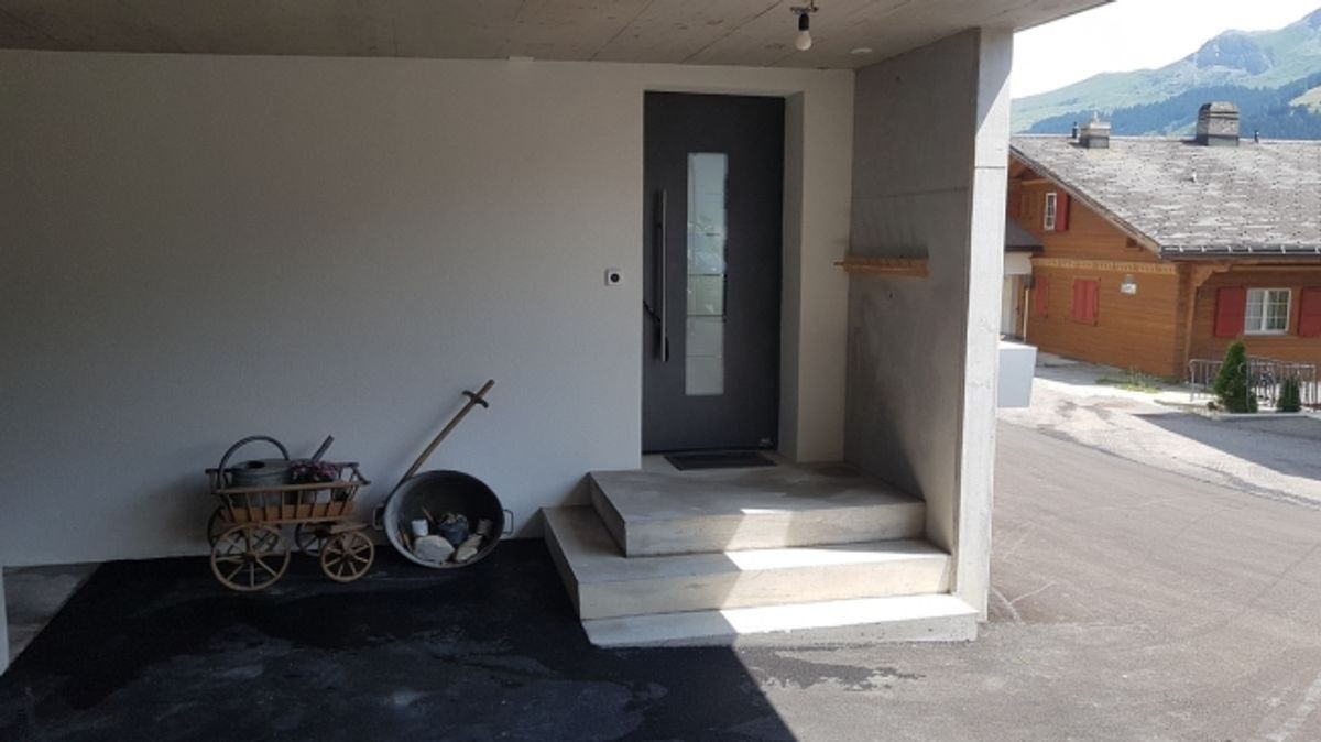 Möblierte 1-Zimmer-Wohnung im Zentrum von Adelboden - 4