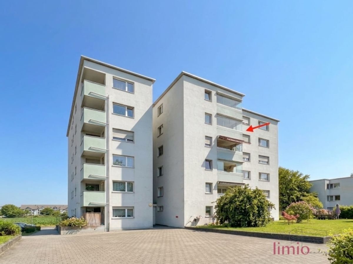 Helle, renovierte 4.5-Zi.-Wohnung mit SW-Balkon in Frauenfeld mieten - 0