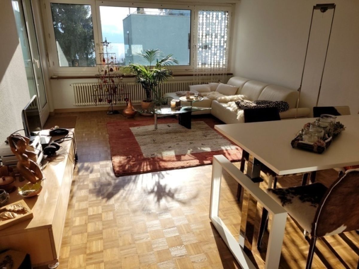 2½ ZI-WOHNUNG IN STÄFA (ZH), MÖBLIERT, TEMPORÄR - 0