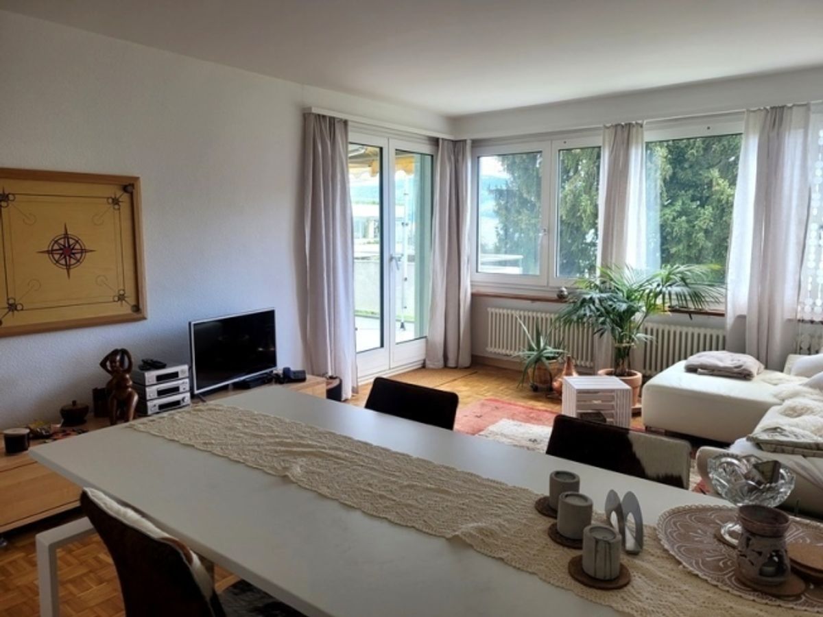 2½ ZI-WOHNUNG IN STÄFA (ZH), MÖBLIERT, TEMPORÄR - 1