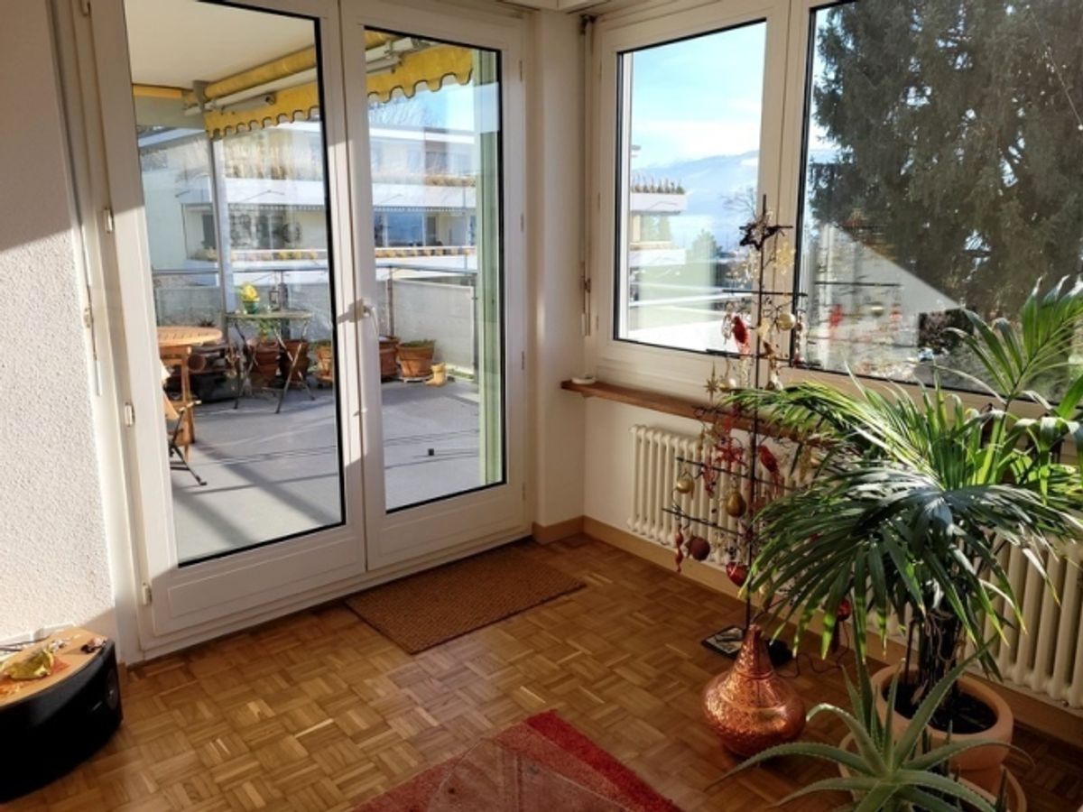 2½ ZI-WOHNUNG IN STÄFA (ZH), MÖBLIERT, TEMPORÄR - 2