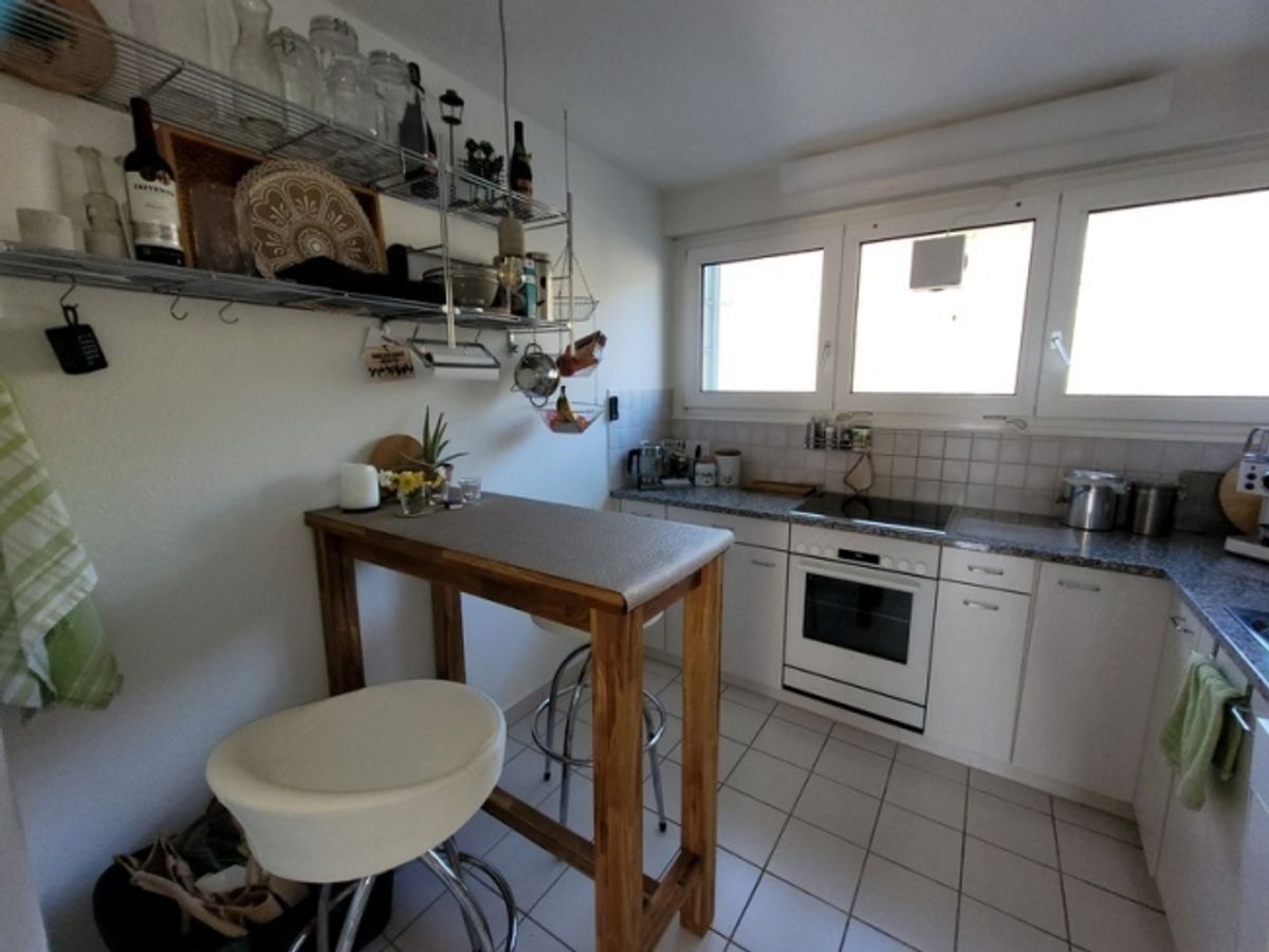 2½ ZI-WOHNUNG IN STÄFA (ZH), MÖBLIERT, TEMPORÄR - 3