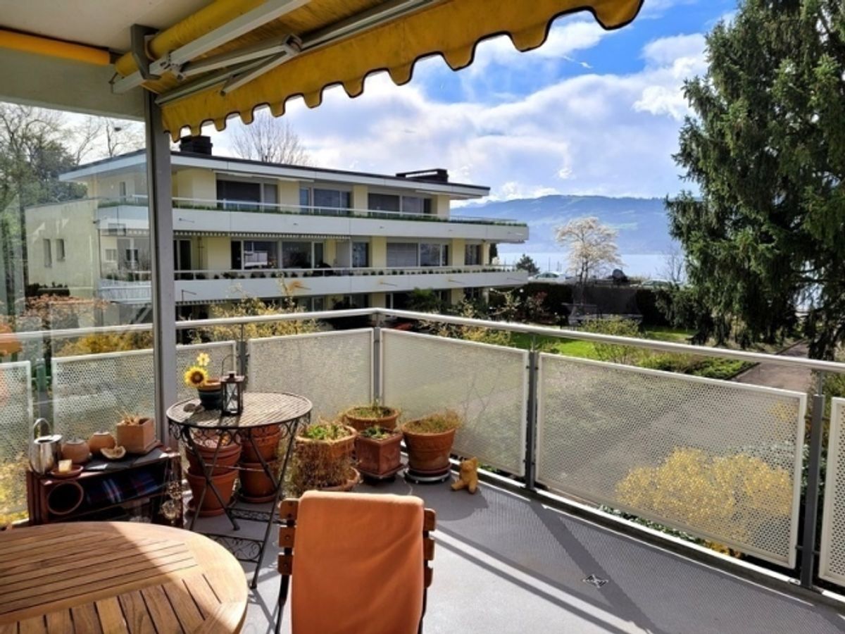 2½ ZI-WOHNUNG IN STÄFA (ZH), MÖBLIERT, TEMPORÄR - 7