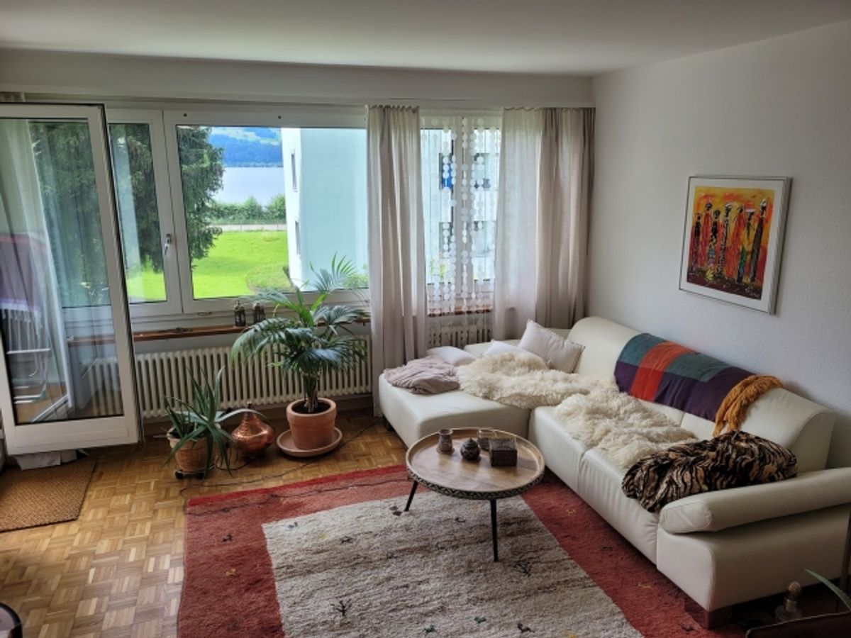 2½ ZI-WOHNUNG IN STÄFA (ZH), MÖBLIERT, TEMPORÄR - 8