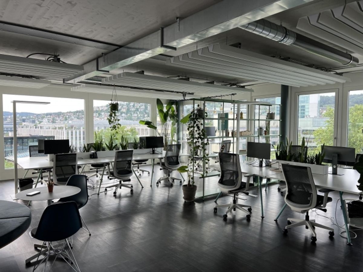 SMART-OFFICE IM PULSIERENDEN KREIS 5 - 3