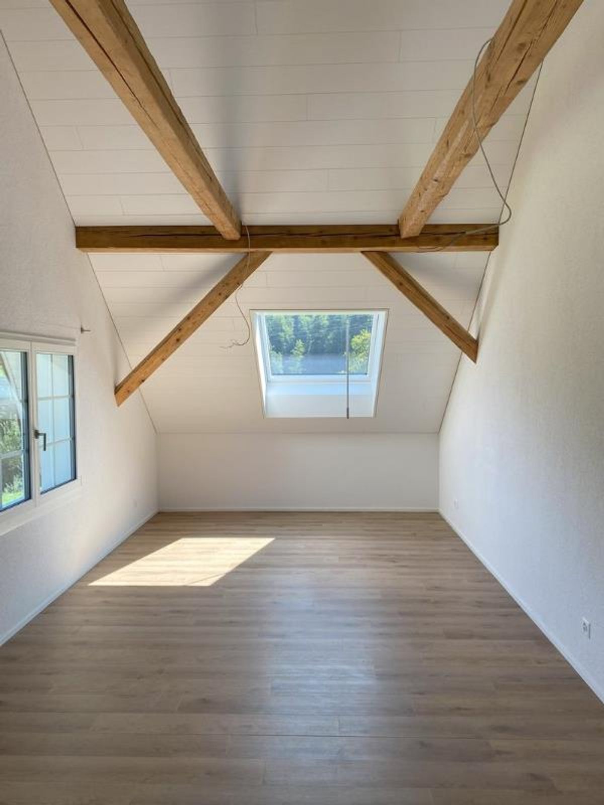 3 ½ Zimmer-Dachwohnung mit Garten und Scheune - 3
