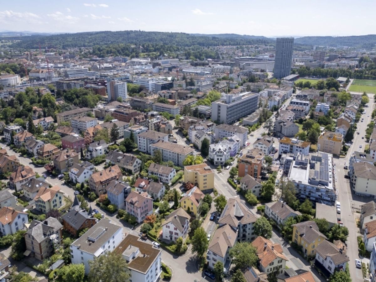Einmalige Gelegenheit Zweifamilienhaus im Herzen von Winterthur - 2