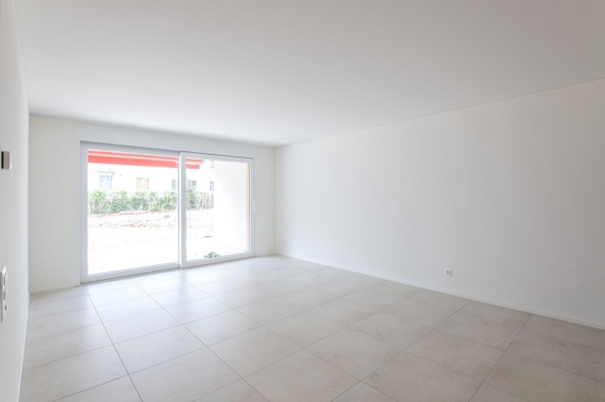 3.5 locali con giardino privato in zona tranquilla - 1