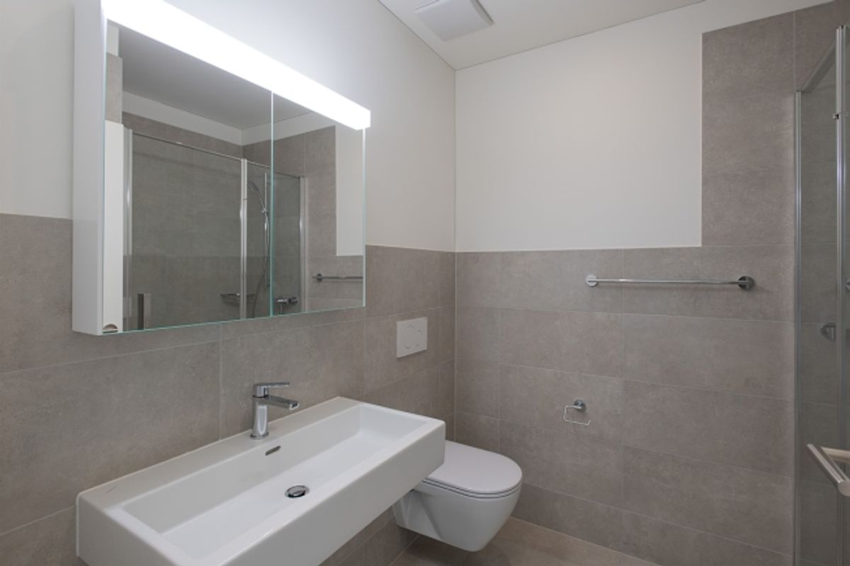 3.5 locali con giardino privato in zona tranquilla - 3