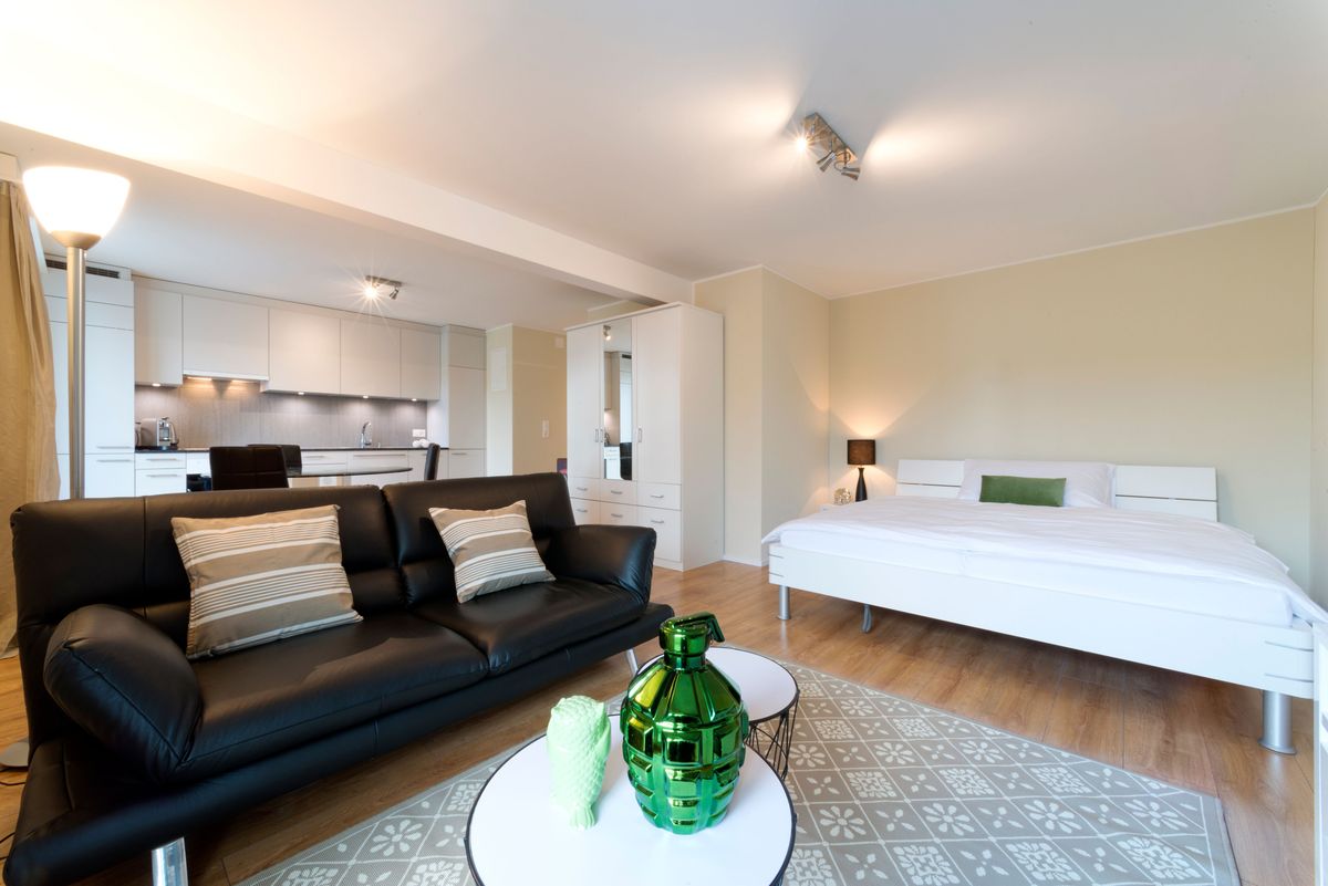 Mercury – 1.5 Zimmer Apartment in Wallisellen - 1