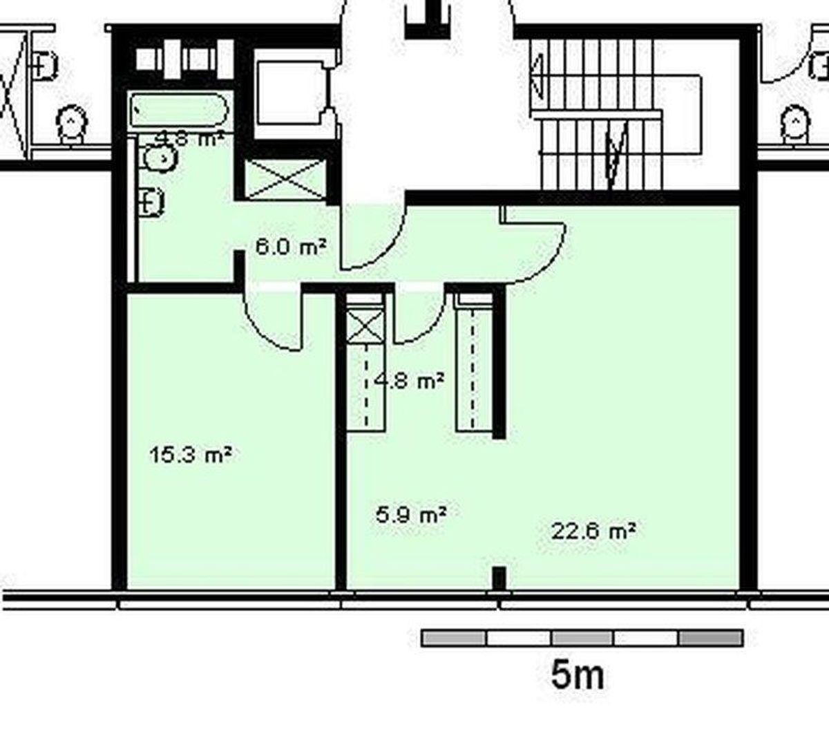 2.5 Zimmer Wohnung - 6