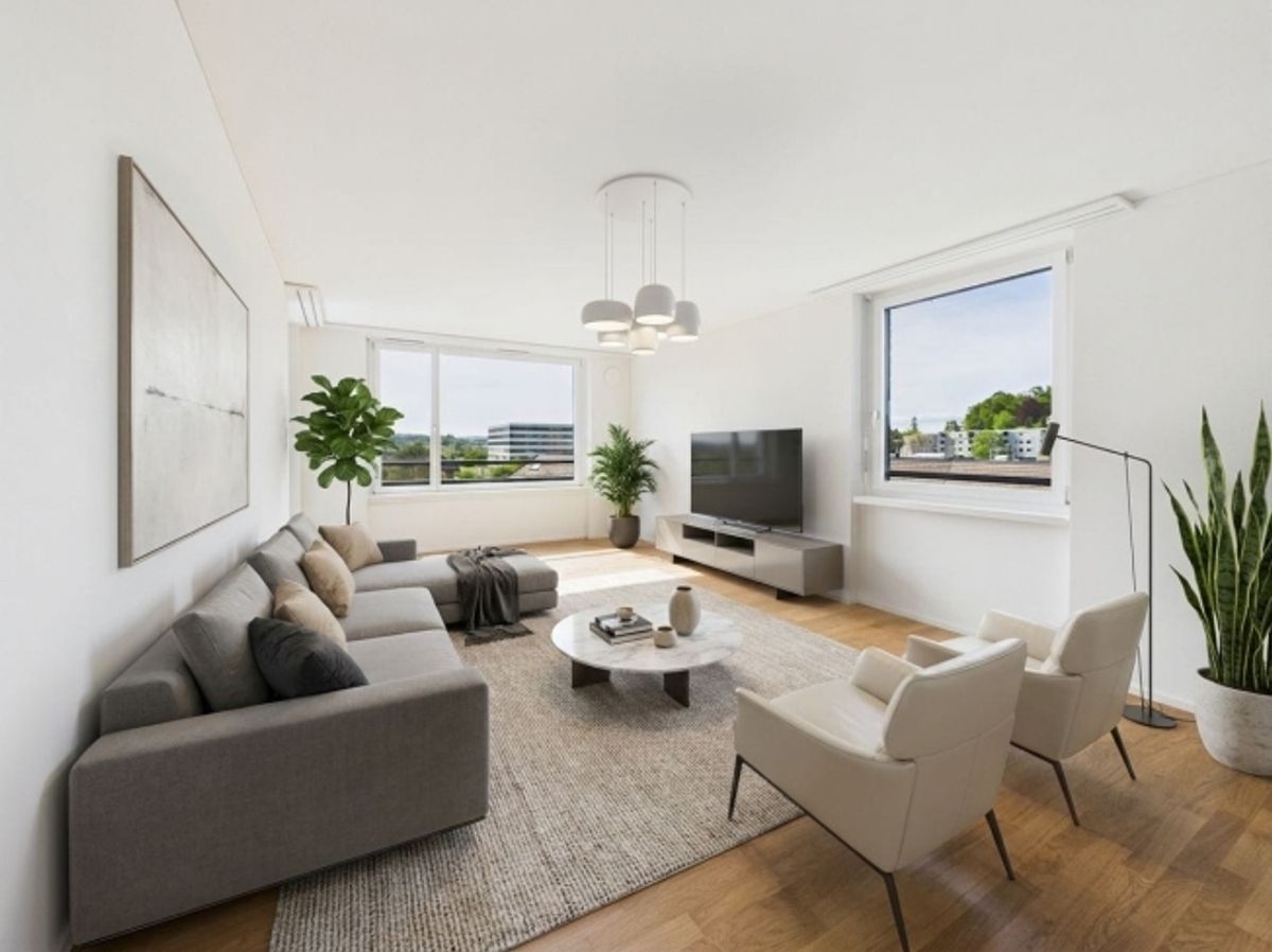 Attraktiv wohnen Moderne 3.5-Zimmer-Wohnung in Opfikon - 0